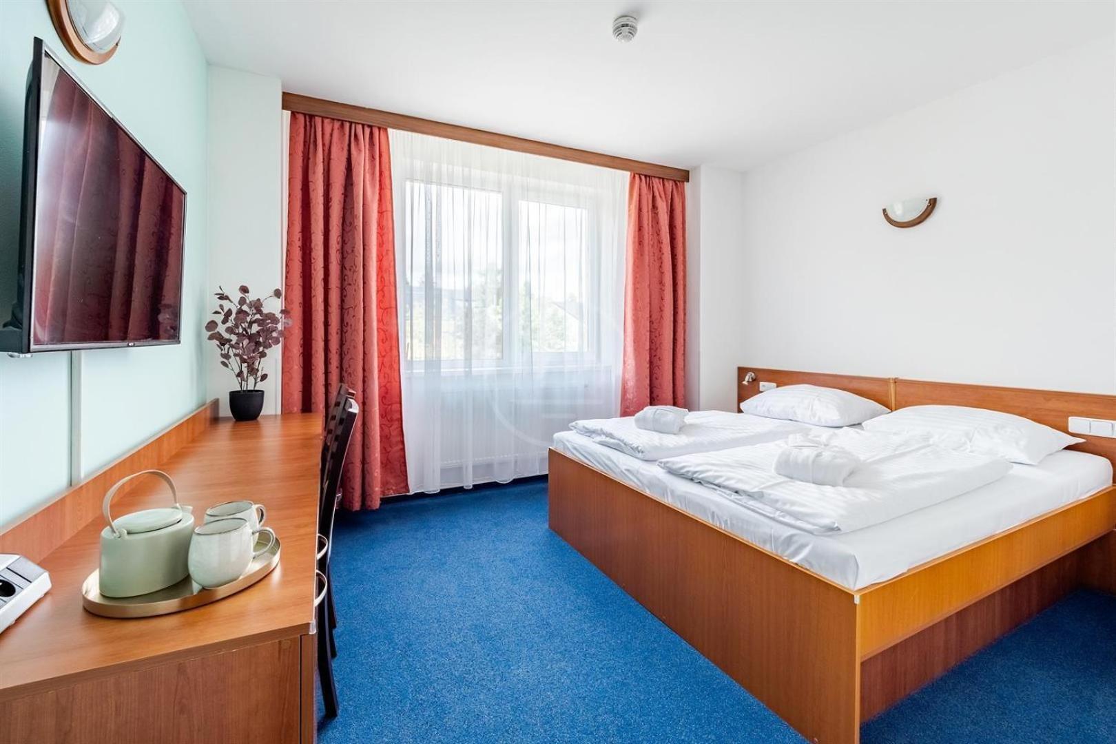 Apartman C409 V Arealu Wellness Hotelu Frymburk Esterno foto