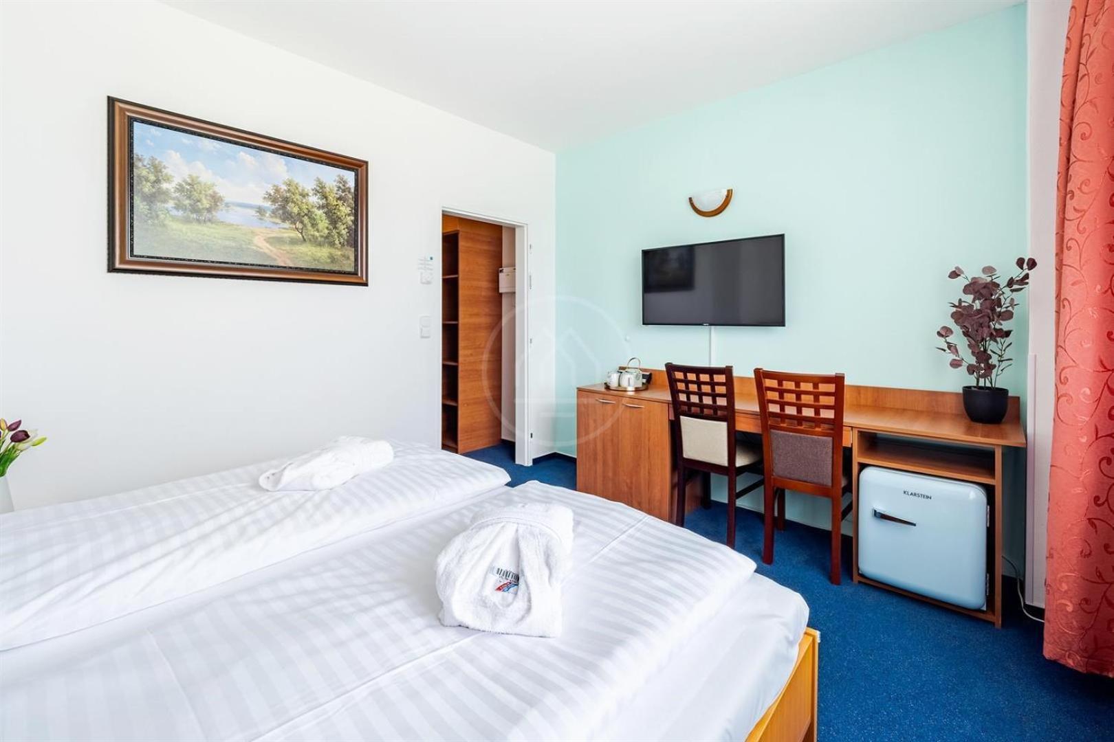 Apartman C409 V Arealu Wellness Hotelu Frymburk Esterno foto