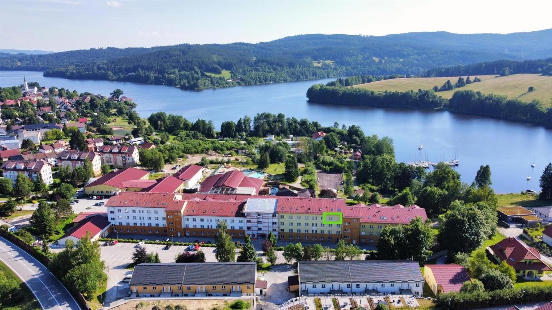 Apartman C409 V Arealu Wellness Hotelu Frymburk Esterno foto