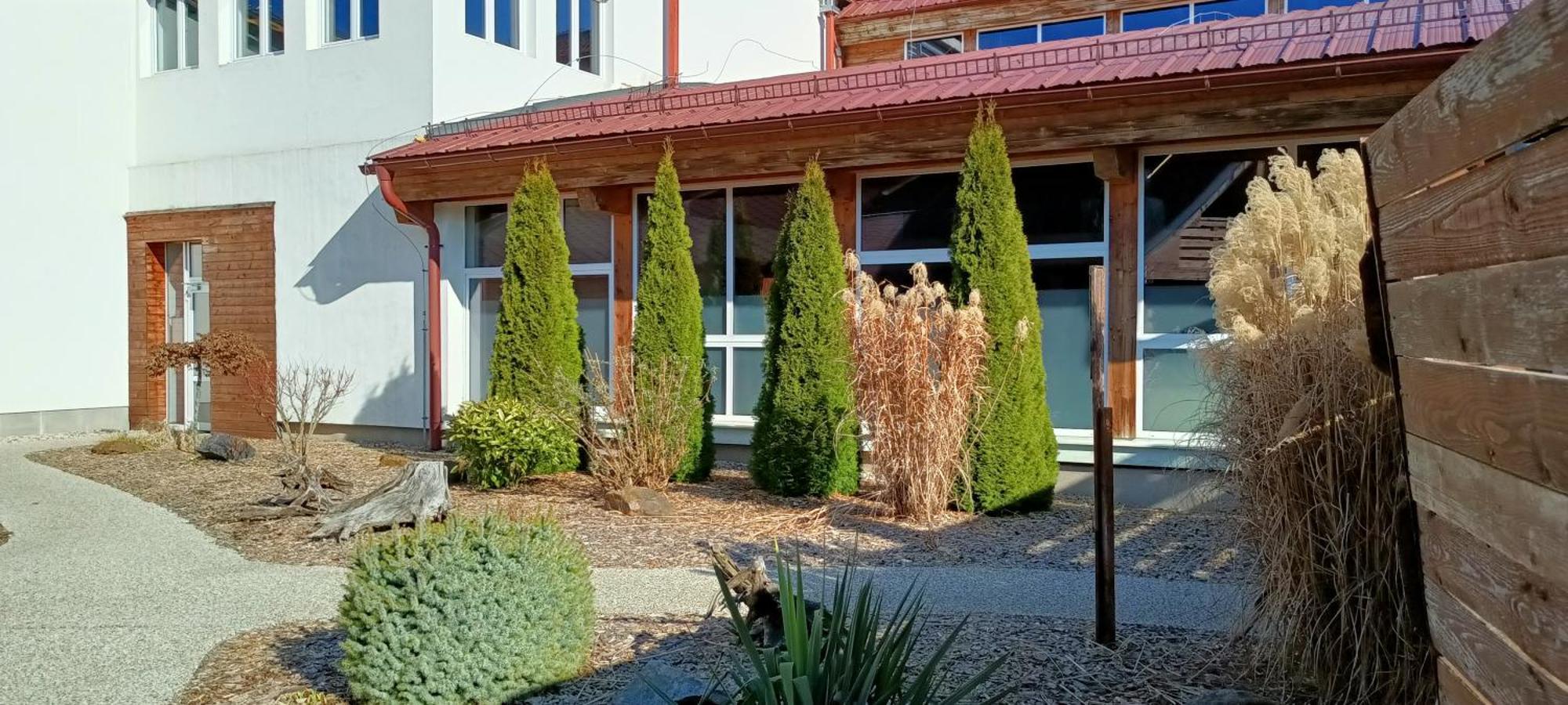 Apartman C409 V Arealu Wellness Hotelu Frymburk Esterno foto