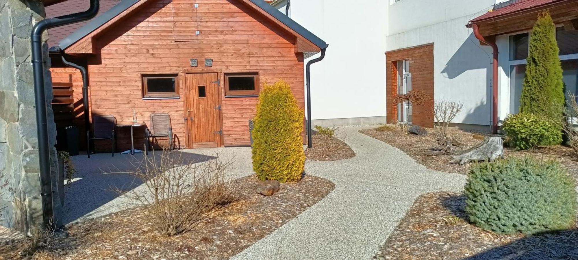 Apartman C409 V Arealu Wellness Hotelu Frymburk Esterno foto