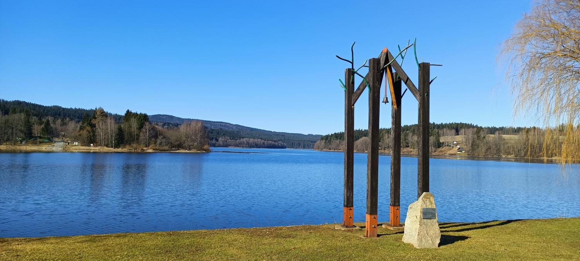 Apartman C409 V Arealu Wellness Hotelu Frymburk Esterno foto