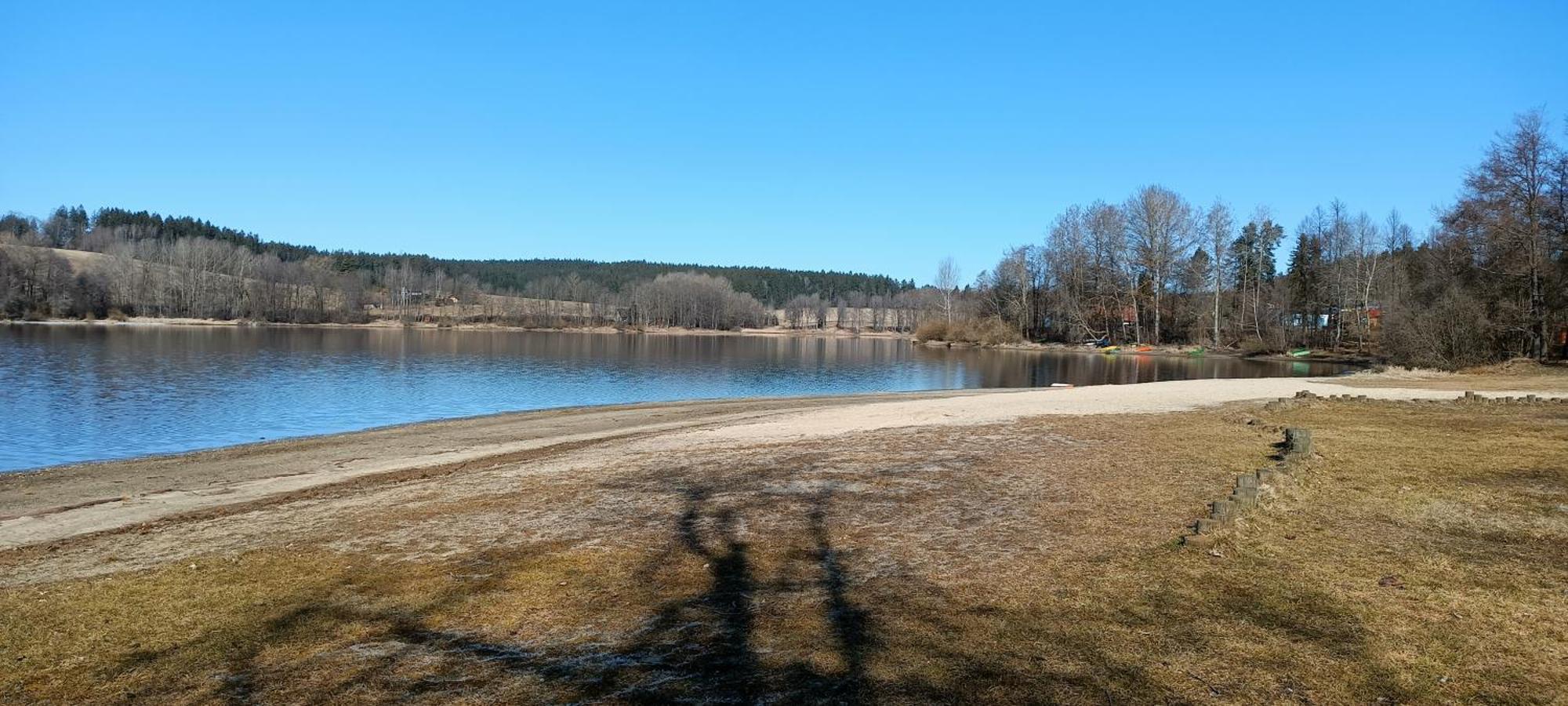 Apartman C409 V Arealu Wellness Hotelu Frymburk Esterno foto